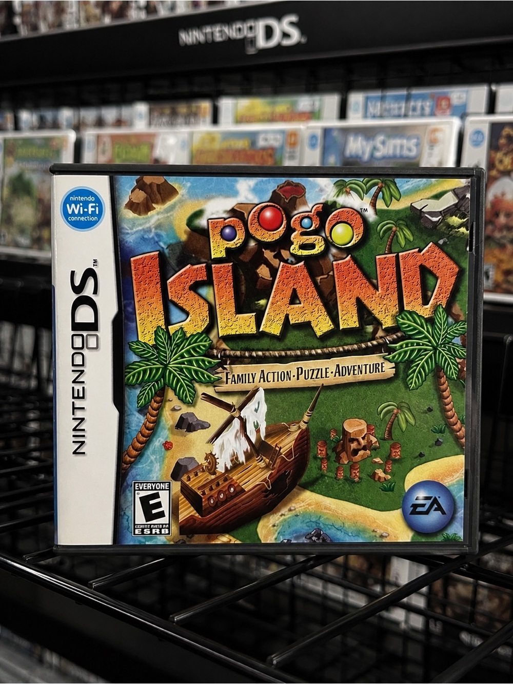 Nintendo DS Pogo Island Complete CIB Tested Like New